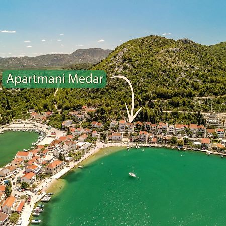 Apartmani Medar 布拉采 外观 照片
